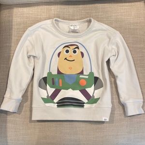 Gap Buzz lightyear sweatshirt size 4T